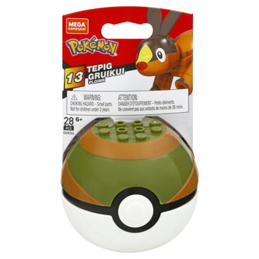 Mega Construx Pokémon Figure & Poke Ball (Styles May Vary) - Walmart.com