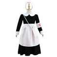 thumbnail image 4 of Robe Blanche pour Filles Robe de Fête Romaine Blanche pour Enfants avec Ceinture et Châle Robe de Fête Blanche, 4 of 7