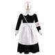 thumbnail image 3 of Vestido blanco de poliéster para niña, para carnaval romano, fiesta escolar, actuación, manga corta, incluye cinturón y chal., 3 of 6