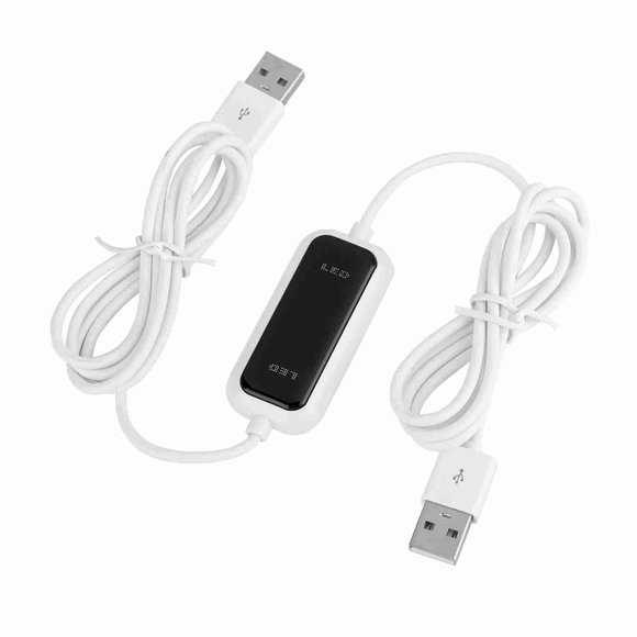 USB 2.0 EN Línea, Cable de Transferencia de Archivos de Enlace de datos th f7e cable PC Portátil A th f7 Puente EC