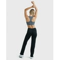 thumbnail image 6 of Hanes Sport Women's Seamless Racerback Sports Bra Ebony Heather S, 6 of 8