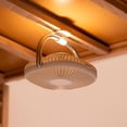 thumbnail image 6 of YIGSECU 3 Tent Fan with LED Lights 2400mAh Battery Long Working Time Essential for Camping, 6 of 20