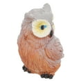 thumbnail image 3 of Owl Decor Mini Simulated Owl Garden Decoration Outdoor Yard Decor Statue Accessory, 3 of 5