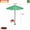 Green, variant on Outdoor Plant Sun Shade Umbrella – UV Protection, Small Garden Canopy for Flower Bed, Patio, Balcony, Nursery, Greenhouse, Summer Yard