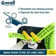 thumbnail image 4 of Excell Manual Label Dispenser – 3" Wide, 3" Core Sticker Holder for Packaging, Shipping & Office Use, 4 of 6