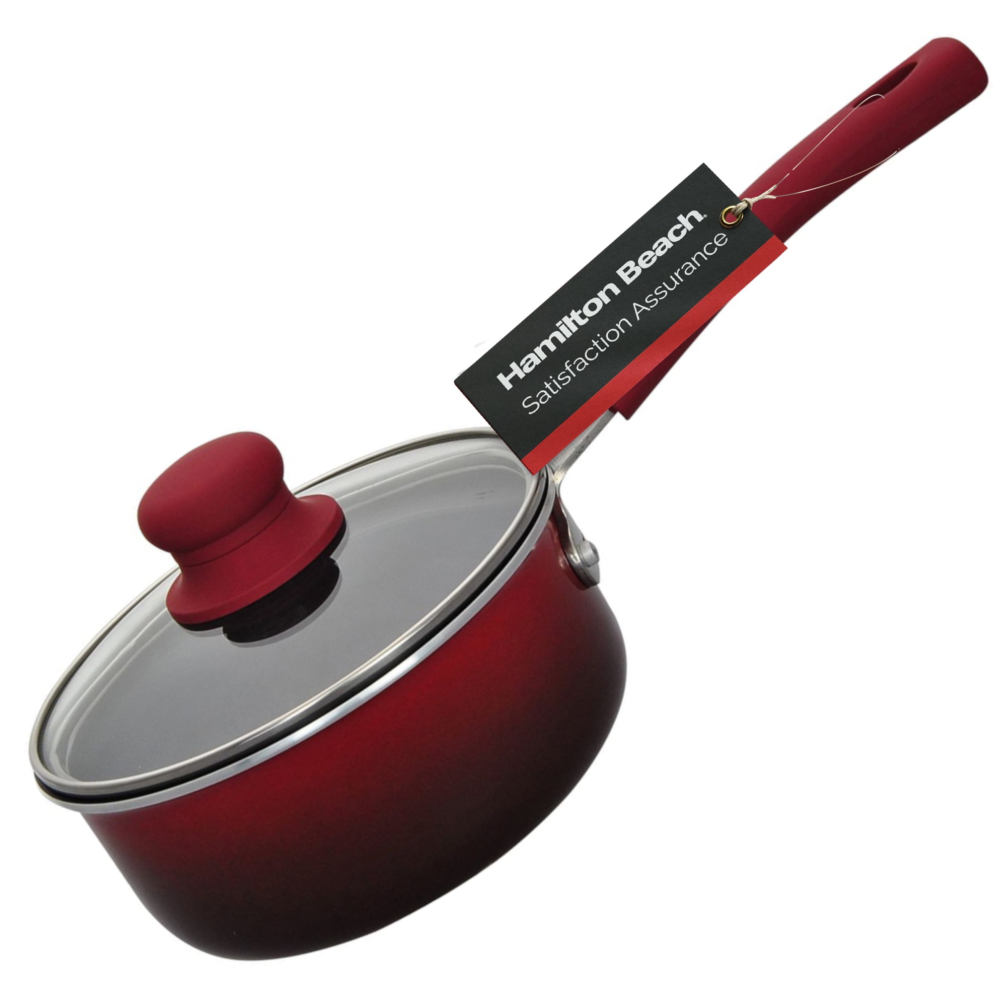 DELARLO Tri-Ply Stainless Steel Small Saucepan with Lid, Induction Cooking Sauce Pot Sauce Pans, Heavy Bottom Saucier Pot Cookware, Dishwasher Safe