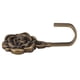thumbnail image 3 of 20Pcs Metal Rose Flower Cortina Tie Back Tieback Titulares de Pared Decoración, 3 of 8