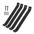 thumbnail image 2 of GROWTH TANK 4 Pieces 45 Degree Angle Support Brackets Pergola Kit Hardware Easy Installation Style A, 2 of 9