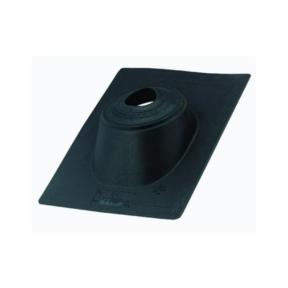 Oatey Roof Vent Flashing - 3 In. to 4 In. Roof Vent Flash