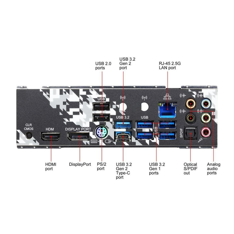 ASRock B550M STEEL LEGEND AM4 AMD B550 SATA 6Gb/s Micro ATX AMD