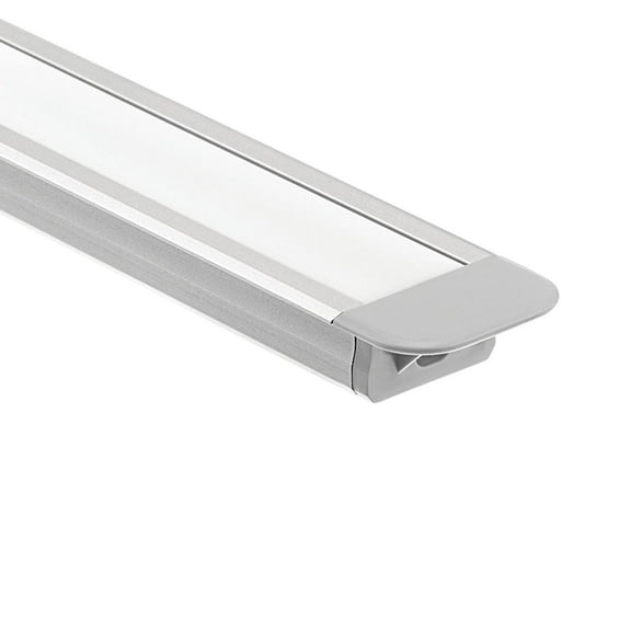 Kichler Lighting - Tape Extrusion Kit - LED Tape Light Channel - Ils Te Series -
