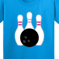 thumbnail image 4 of Inktastic Bowling Pins (pink) Youth T-Shirt, 4 of 5