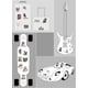 thumbnail image 5 of 50 pcs owl stickers for water bottle laptop skateboard luggage guitar car motorcycle bicycle vinyl waterproof owl sticker pack, 5 of 5