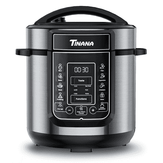 Premium Goods ISGPRCOOK6QT qt Multi-Function Stainless Steel