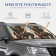 thumbnail image 4 of Balery desert Man Shepherd Dog Parasol para parabrisas de coche de 2 piezas | Parasol plegable para parabrisas delantero de coche para la mayoría de sedanes-Medium, 4 of 6