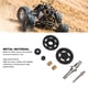 thumbnail image 4 of Juego de engranajes de transmisión RC juego de engranajes de caja de cambios RC de repuesto estable de alta precisión duradero para coche trepador RC 1/24 ANGGREK Otros, 4 of 8