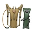thumbnail image 2 of Almencla 8L Backpack with 3L Bladder for Running Race Backpacking Khaki, 2 of 7