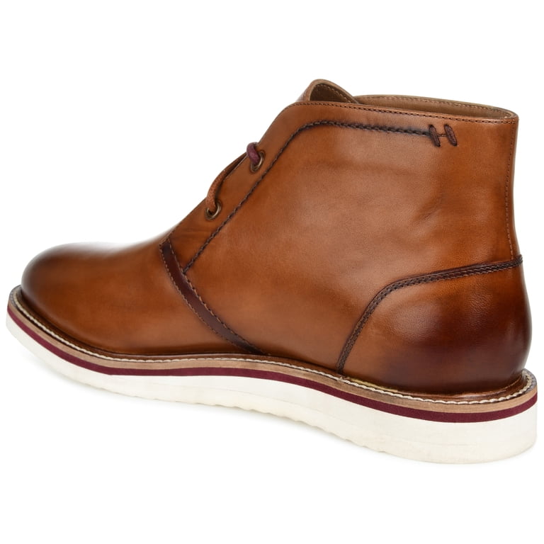 Thomas & Vine Mens Keegan Lace-up Round Toe Chukka Boot  display picture 1