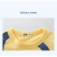 thumbnail image 6 of Toddler and Little Boys 3-Pack Short Sleeve Crew neck T-Shirts Monkey/Lion/Giraffe Graphic Tops 1-9 Years, 6 of 10