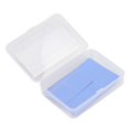 thumbnail image 1 of Lot de 50 coussinets thermiques en silicone 30 x 30 x 0,5 mm, isolants pour dissipateur thermique, pour processeur, GPU, LED, 1 of 4