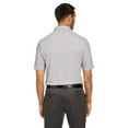 thumbnail image 2 of CORE365 CE112 Men's Fusion ChromaSoft™ Pique Polo-Platinum-S, 2 of 3