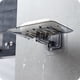 thumbnail image 3 of Moyic Soporte de esponja para baño, estante de pared, de secado, de lavado, soporte de drenaje Cocina y Comedor Negro Moyic HA063667-01, 3 of 6
