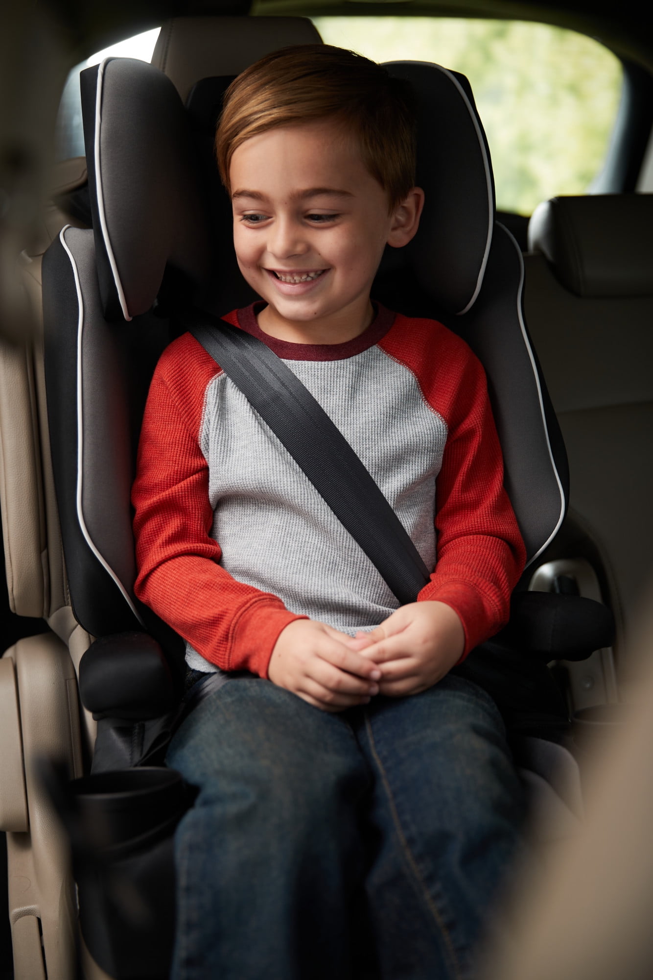 Safety 1st Comfort Ride 3-in-1 Toddler Booster Car Seat, Nightshadow II