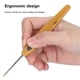 thumbnail image 4 of 8Pcs Sewing Crochet Hook Kit Thread Ergonomic Soft Grip Handle Sweater Knitting Tools, 4 of 4