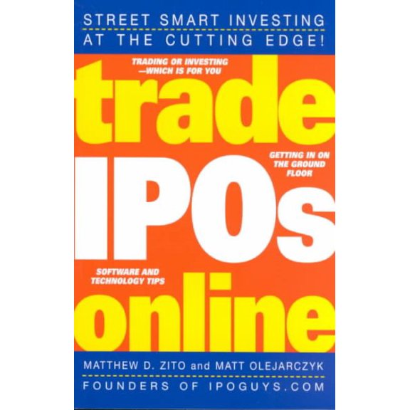 Pre-Owned Trade IPOs Online, (Paperback)