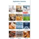 thumbnail image 5 of Tuya Zigbee Temperature Humidity Sensor Mini LCD Digital Display APP Remote Control Thermometer Hygrometer, 5 of 5
