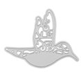 thumbnail image 1 of Plantilla de plantilla de troqueles de corte de Metal de moda para álbum de recortes de bricolaje decoración de tarjetas de papel Baoblaze Troqueles de corte de metal, 1 of 7