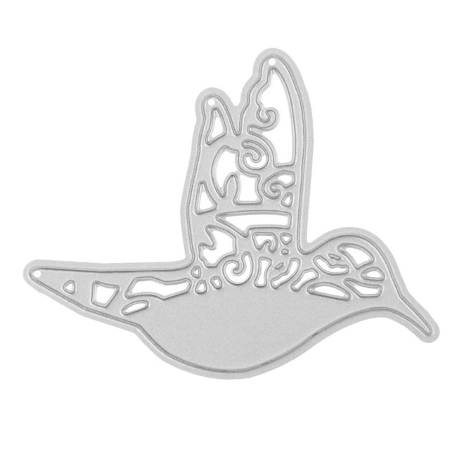 Plantilla de plantilla de troqueles de corte de Metal de moda para álbum de recortes de bricolaje decoración de tarjetas de papel Baoblaze Troqueles de corte de metal