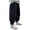 2-Black, variant on Boys Cargo Pants Elastic Waist Jogger Pants for Boys Loose Cargo Pants Clothes for Kids Boys 4-5 Years