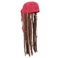 thumbnail image 1 of Jack Sparrow Adult Bandana and Dreads Set, 1 of 3