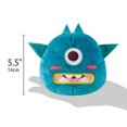 thumbnail image 1 of Pelota Para Mascotas Con Sonido De Felpa, Juguete Interactivo Suave Para Perros, Pelota Electrónica Para Perros De Dibujos Animados Yuarrent PT001851-00, 1 of 6