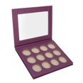 thumbnail image 4 of Empty Eyeshadow Palette, Empty Makeup Palette Safe  For Cosmetics Store Purple, 4 of 8