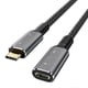 thumbnail image 1 of Thunderbolt 4 Extension Cable, Usb-c Cable To Usb C Male To Female Supports 8k/5k@60hz Video / 40gbps Data Transfer / 100w Charging(0.8m), 1 of 5