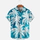 thumbnail image 2 of Camisas casuales de manga corta estilo hawaiano de moda de verano para hombres Pompotops  oipoqjl43927, 2 of 6