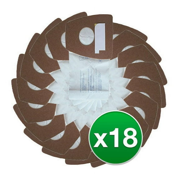 Envirocare Replacement Vacuum Bag for Eureka 52318A9 / 817