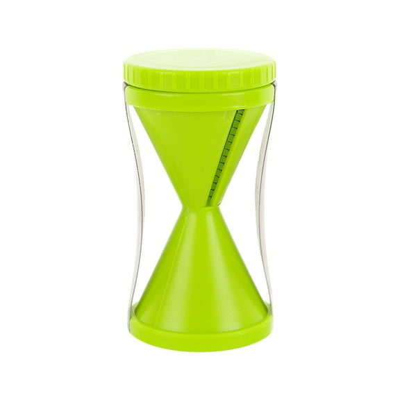 chaungfeng Stainless Steel Vegetable Rolling Machine,Carrot Cucumber Fruits and Vegetable Salad Decorating Spiral Curler Sharpener,Mini ﻿﻿Convenient Funnel Spiral Slicer with Non-Slip Salient Point