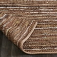 thumbnail image 6 of Hand-Woven Amara Leather and Cotton Area Rug, 6 of 7