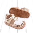 thumbnail image 5 of Hihipz Baby Girls Sandals Summer Hollow Petal Shape Breathable Soft Flat Walking Sandals US Size:4, 5 of 5
