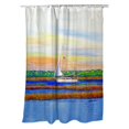 thumbnail image 1 of Betsy Drake SH1075 Rideau de Douche à Voile de Marais, 1 of 1