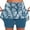 Dark Blue, variant on Ruyang Pencil Skirts for Women plus Size Women's Pocket Pants Solid Mid Waist Culottes Short Skirts Skinny Pants