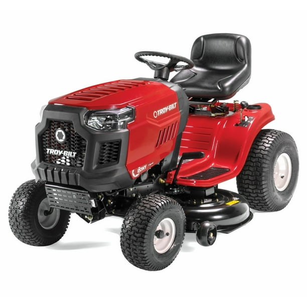 Troy Bilt Pony 42 Riding Lawn Mower Tractor With 42 Inch Deck And 439cc 17hp Troy Bilt Engine Walmart Com Walmart Com