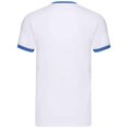 thumbnail image 2 of Fruit of the Loom Mens Ringer Contrast T-Shirt, 2 of 3