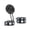 Black, variant on Whaledi Car Phone Holder With Air Tight Bottom And Removable gluey Panel