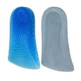thumbnail image 5 of INSPIRE CHIC Unisex Silicone Shoes Heel Lift Pads Increase Height Insoles 2.5cm up, 5 of 5