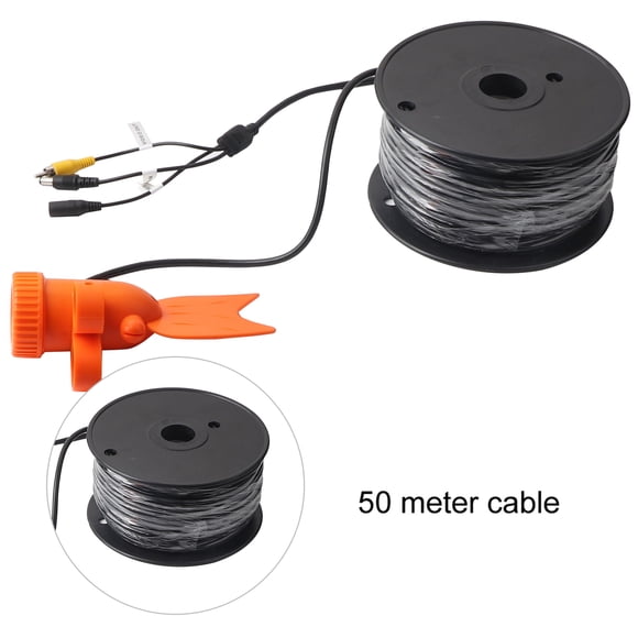 Buscador de peces, DC12V 24LED 1000TVL HD Cámara de pesca submarina Cámara de pesca Características mejoradas