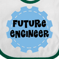 thumbnail image 4 of Inktastic Future Engineer Boys or Girls Baby Bib, 4 of 4